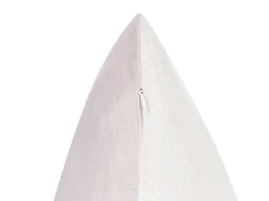 Tekstiilit<Beliani Koristetyyny Beige 45 X 45 Cm 2 Kpl Abal