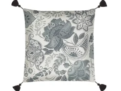 Cheap Beliani Koristetyyny Beige/Harmaa 45 X 45 Cm 2 Kpl Blechnum