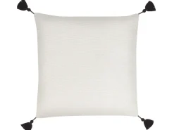 Cheap Beliani Koristetyyny Beige/Harmaa 45 X 45 Cm 2 Kpl Blechnum