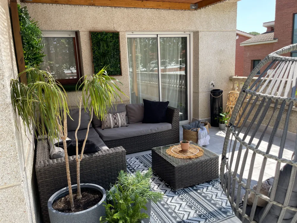 Store Beliani Koristetyyny Beige/Musta 30 X 50 Cm 2 Kpl Pulmonaria