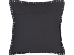 Hot Beliani Koristetyyny Harmaa Kohokuvioitu 45 X 45 Cm Melur