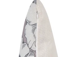 Best Beliani Koristetyyny Harmaa/Luonnonvalkoinen 45 X 45 Cm 2 Kpl Sophora