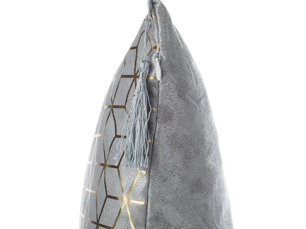 Tekstiilit<Beliani Koristetyyny Hopea 45 X 45 Cm 2 Kpl Camellia