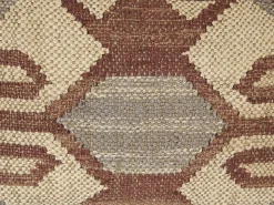 Discount Beliani Koristetyyny Juutti Monivarinen 45 X 45 Cm 2 Kpl Urpad