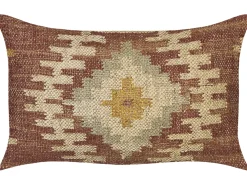 Sale Beliani Koristetyyny Juutti Monivarinen 30 X 50 Cm Beel