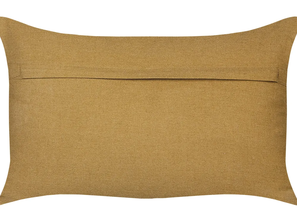 Cheap Beliani Koristetyyny Juutti Monivarinen 30 X 50 Cm 2 Kpl Pulicat