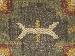 Tekstiilit<Beliani Koristetyyny Juutti Monivarinen 45 X 45 Cm Pulicat