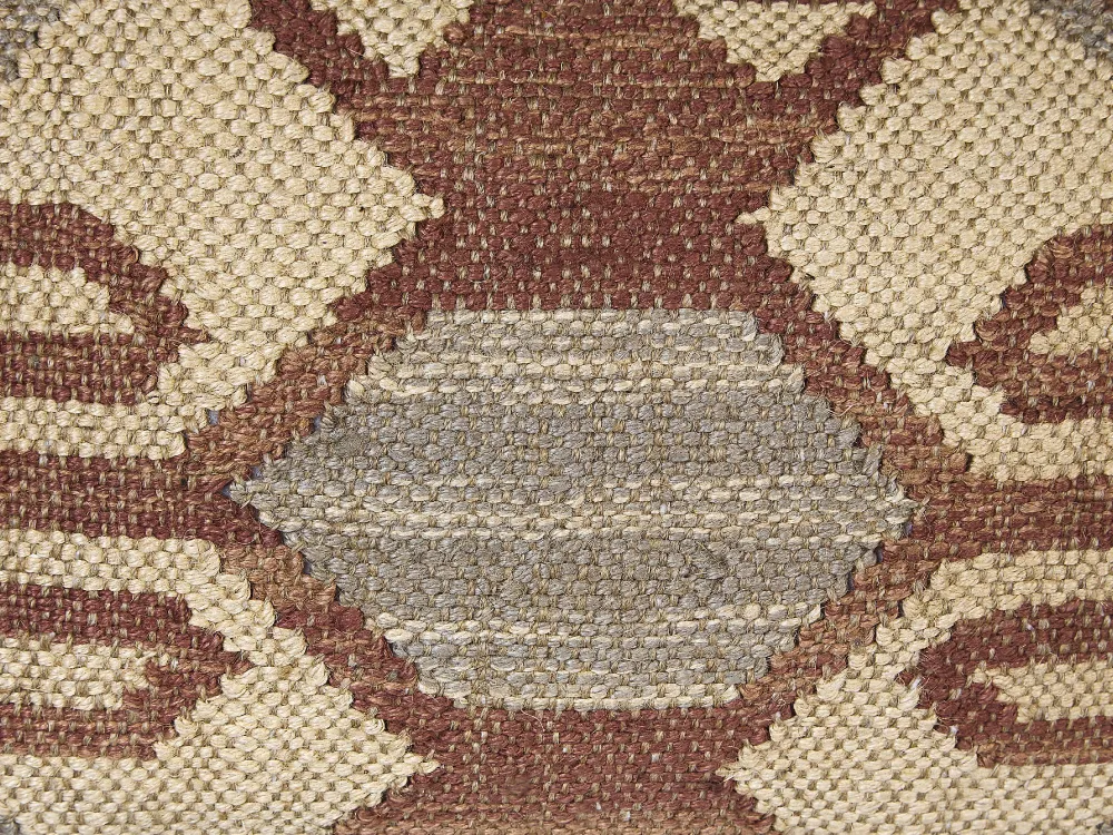 Tekstiilit<Beliani Koristetyyny Juutti Monivarinen 30 X 50 Cm Urpad