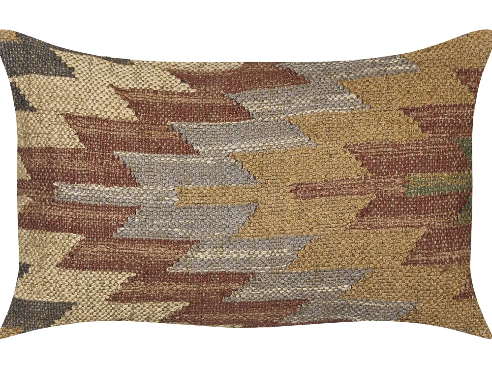 Store Beliani Koristetyyny Juutti Monivarinen 30 X 50 Cm 2 Kpl Deepor