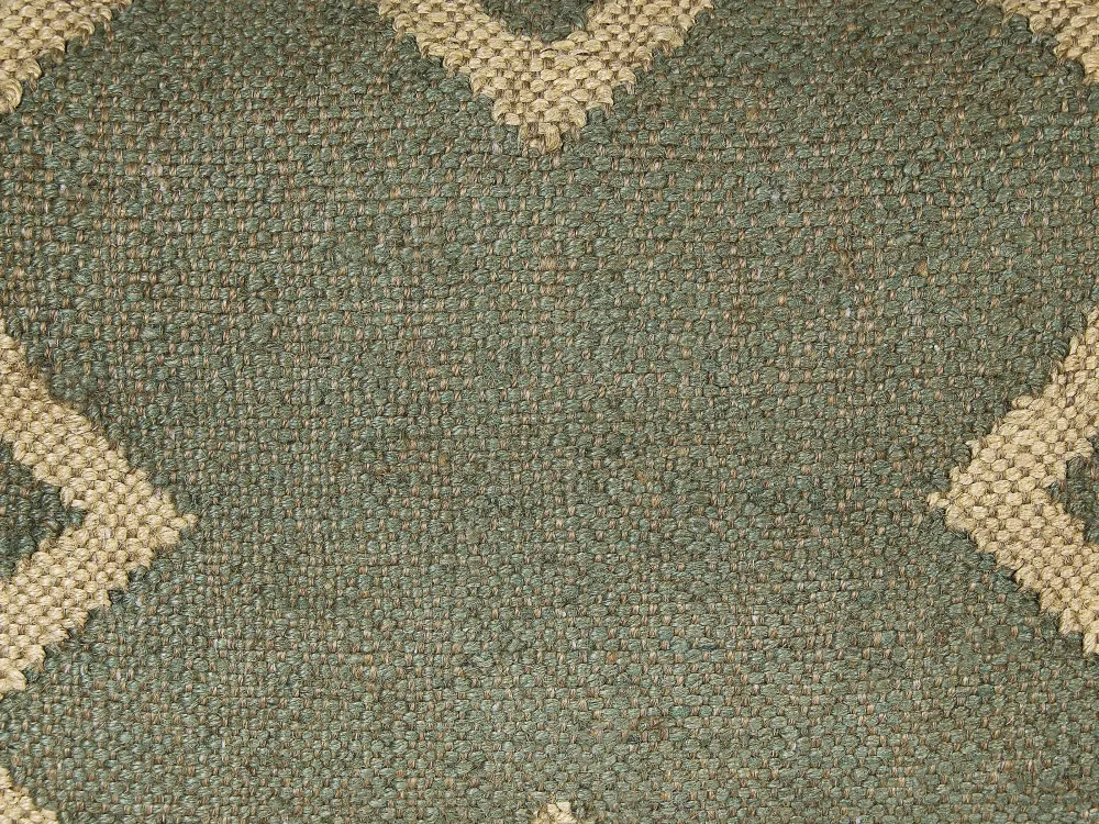 Tekstiilit<Beliani Koristetyyny Juutti Vihrea/Beige 30 X 50 Cm 2 Kpl Gopi