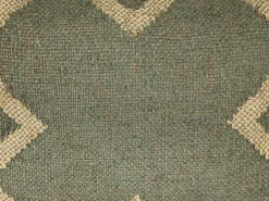 Cheap Beliani Koristetyyny Juutti Vihrea/Beige 45 X 45 Cm Gopi