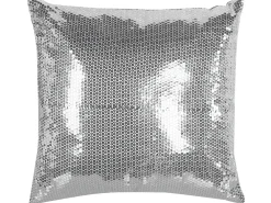 Tekstiilit<Beliani Koristetyyny Kangas Hopea 45 X 45 Cm 2 Kpl Aster