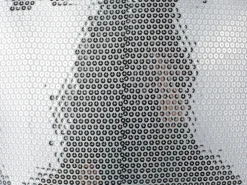 Tekstiilit<Beliani Koristetyyny Kangas Hopea 45 X 45 Cm 2 Kpl Aster