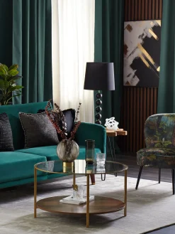 Fashion Beliani Koristetyyny Kangas Musta 45 X 45 Cm 2 Kpl Bellflower