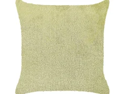 Tekstiilit<Beliani Koristetyyny Kangas Vaaleanvihrea 45 X 45 Cm 2 Kpl Pilea