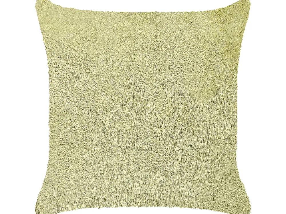 Tekstiilit<Beliani Koristetyyny Kangas Vaaleanvihrea 45 X 45 Cm 2 Kpl Pilea