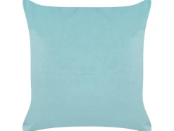 Flash Sale Beliani Koristetyyny Kangas Vaaleansininen 45 X 45 Cm 2 Kpl Coneflower