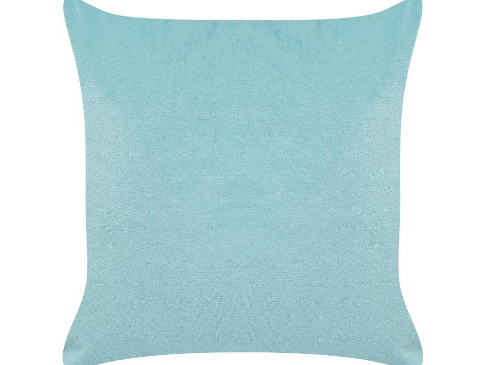 Flash Sale Beliani Koristetyyny Kangas Vaaleansininen 45 X 45 Cm 2 Kpl Coneflower