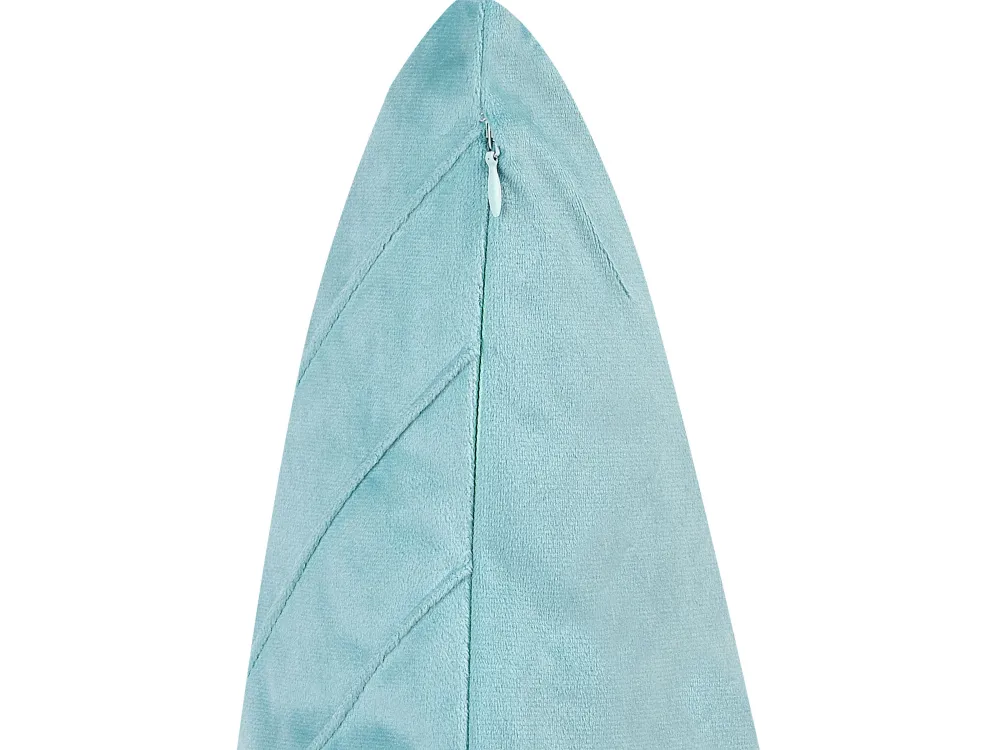 Flash Sale Beliani Koristetyyny Kangas Vaaleansininen 45 X 45 Cm 2 Kpl Coneflower