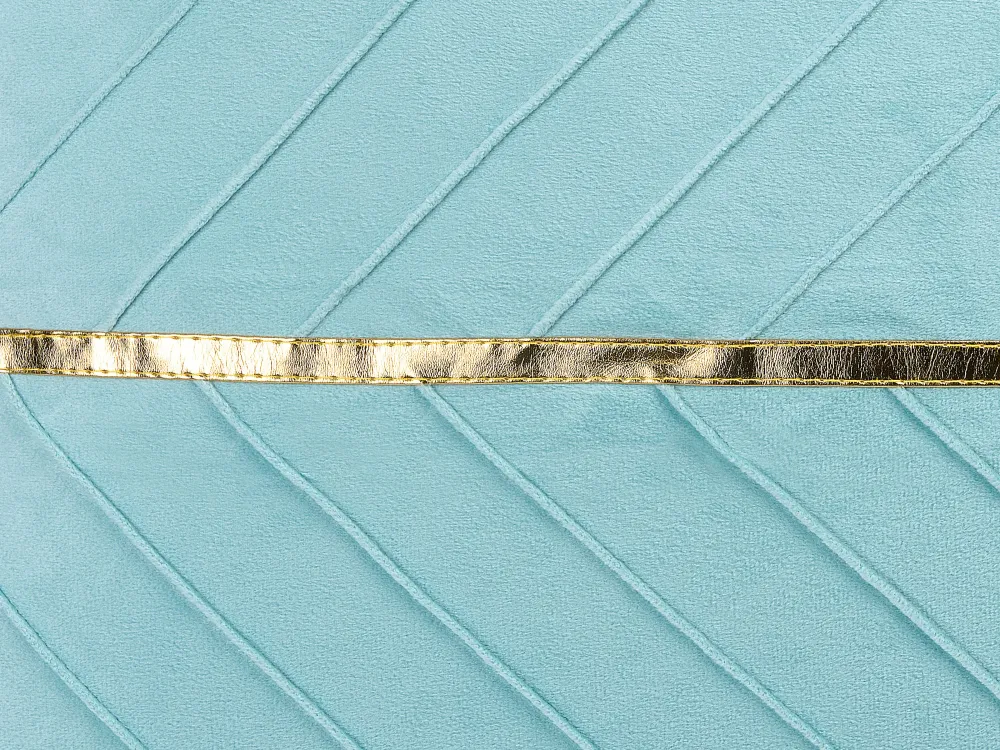 Flash Sale Beliani Koristetyyny Kangas Vaaleansininen 45 X 45 Cm 2 Kpl Coneflower