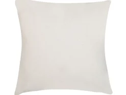 Cheap Beliani Koristetyyny Kangas Valkoinen/Vihrea 45 X 45 Cm 2 Kpl Prunus