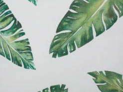 Tekstiilit<Beliani Koristetyyny Kangas Valkoinen 45 X 45 Cm 2 Kpl Dianella