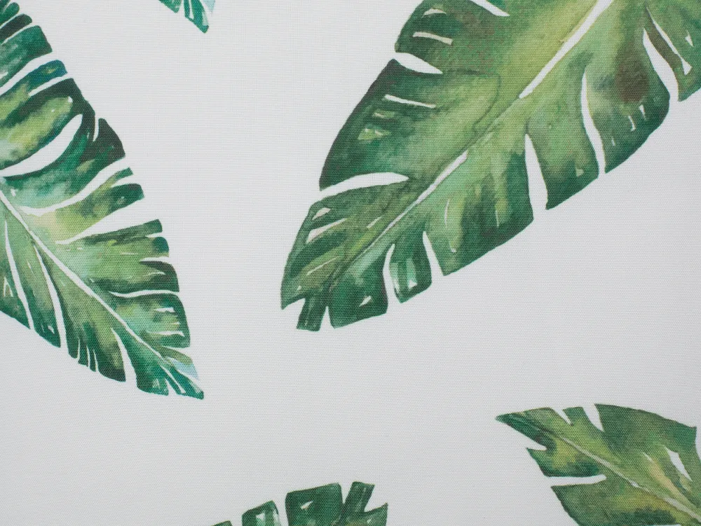 Tekstiilit<Beliani Koristetyyny Kangas Valkoinen 45 X 45 Cm 2 Kpl Dianella