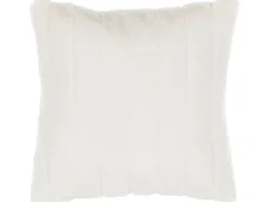 Flash Sale Beliani Koristetyyny Keinoturkis Valkoinen 45 X 45 Cm 2 Kpl Pumila