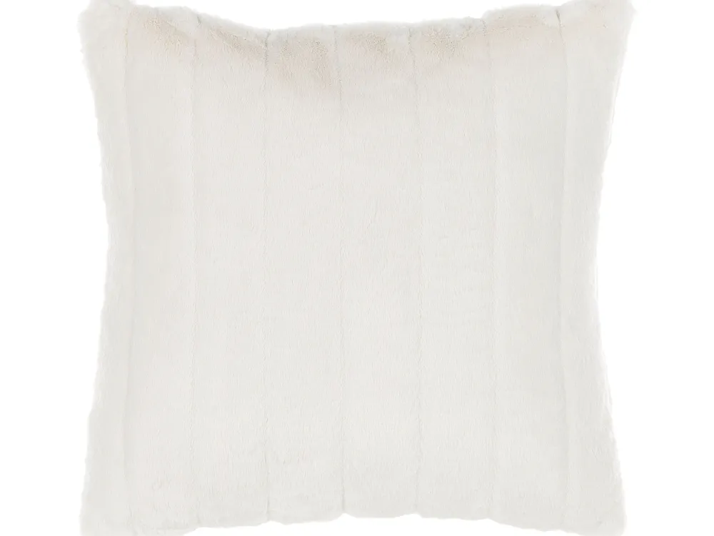 Flash Sale Beliani Koristetyyny Keinoturkis Valkoinen 45 X 45 Cm 2 Kpl Pumila