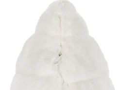 Flash Sale Beliani Koristetyyny Keinoturkis Valkoinen 45 X 45 Cm 2 Kpl Pumila