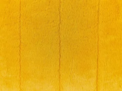 Tekstiilit<Beliani Koristetyyny Keinoturkis Keltainen 45 X 45 Cm 2 Kpl Pumila