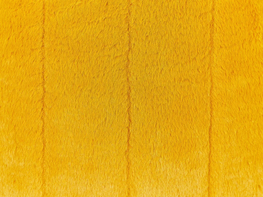 Tekstiilit<Beliani Koristetyyny Keinoturkis Keltainen 45 X 45 Cm 2 Kpl Pumila