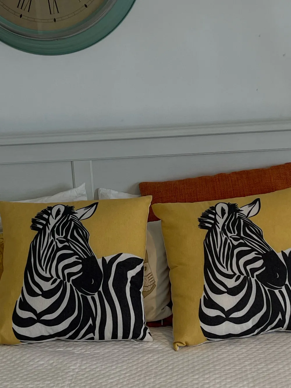 Lastenhuone<Beliani Koristetyyny Keltainen 45 X 45 Cm 2 Kpl Manketti