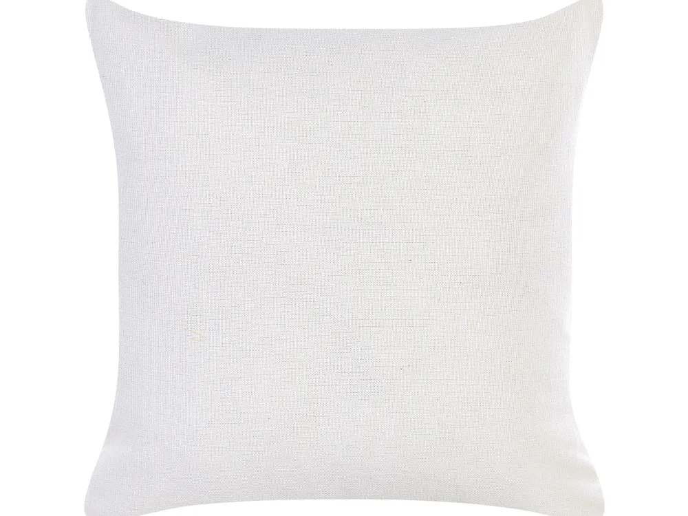 Lastenhuone<Beliani Koristetyyny Keltainen 45 X 45 Cm 2 Kpl Manketti