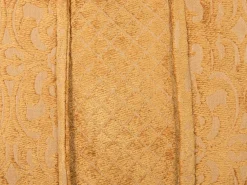 Outlet Beliani Koristetyyny Keltainen Kohokuvioitu 45 X 45 Cm 2 Kpl Kavalam