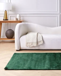 Best Beliani Koristetyyny Keltainen Kohokuvioitu 45 X 45 Cm Kavalam