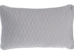 Cheap Beliani Koristetyyny Kohokuvio Harmaa 30 X 50 Cm 2 Kpl Motari