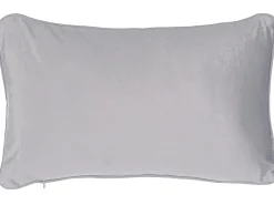 Cheap Beliani Koristetyyny Kohokuvio Harmaa 30 X 50 Cm 2 Kpl Motari