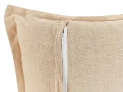 Tekstiilit<Beliani Koristetyyny 2Kpl 45 X 45 Cm Beige Guzmania