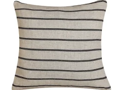 Tekstiilit<Beliani Koristetyyny 2Kpl 45 X 45 Cm Beige/Musta Cynara