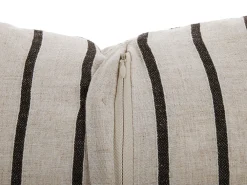 Tekstiilit<Beliani Koristetyyny 2Kpl 45 X 45 Cm Beige/Musta Cynara