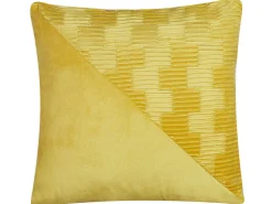 Tekstiilit<Beliani Koristetyyny 2Kpl 45 X 45 Cm Keltainen Origanum