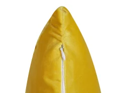 Tekstiilit<Beliani Koristetyyny 2Kpl 45 X 45 Cm Keltainen Origanum