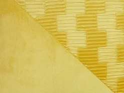 Tekstiilit<Beliani Koristetyyny 2Kpl 45 X 45 Cm Keltainen Origanum