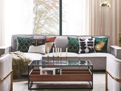 Cheap Beliani Koristetyyny 2Kpl 45 X 45 Cm Monivarinen Abelia