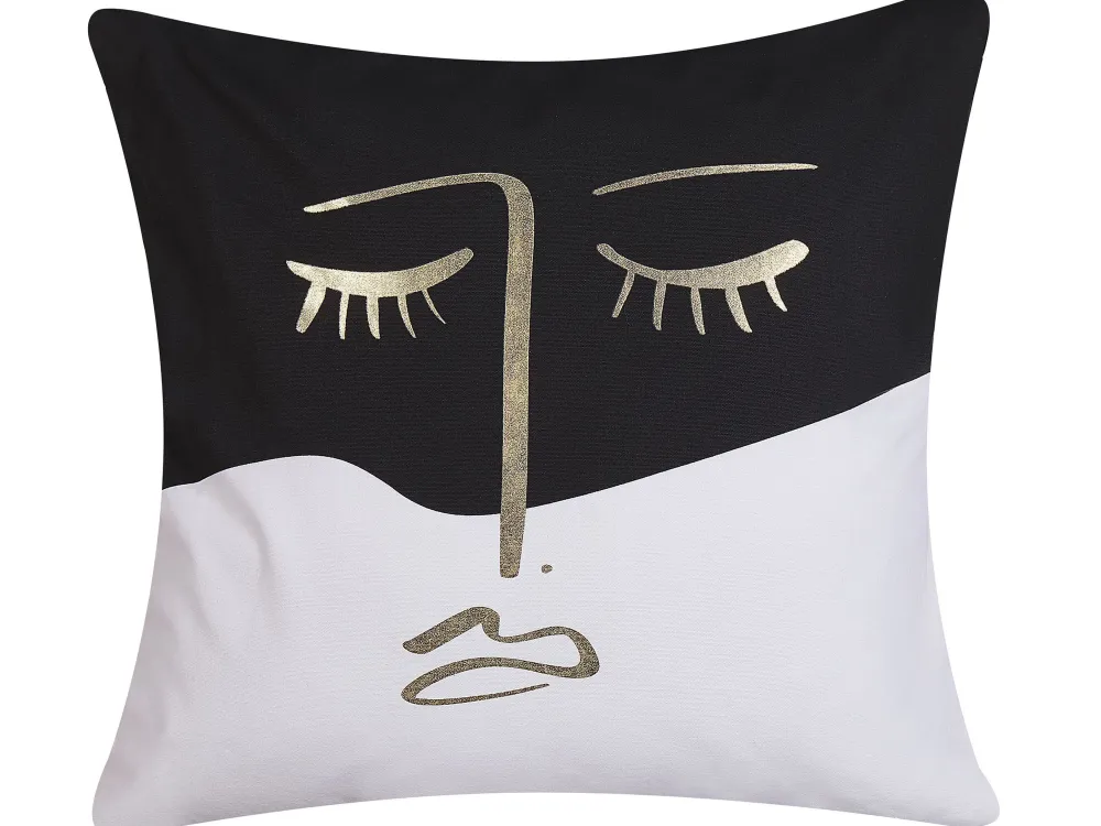 Cheap Beliani Koristetyyny 2Kpl 45 X 45 Cm Monivarinen Abelia