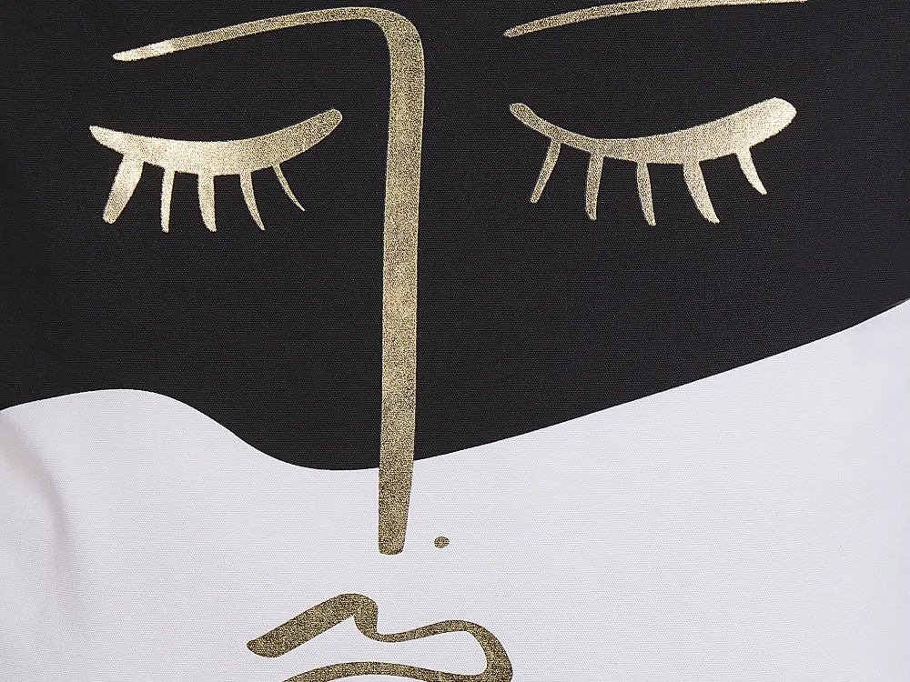 Cheap Beliani Koristetyyny 2Kpl 45 X 45 Cm Monivarinen Abelia