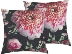 Tekstiilit<Beliani Koristetyyny 2Kpl Setti 45 X 45 Cm Monivarinen Hedera