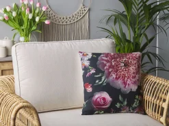 Tekstiilit<Beliani Koristetyyny 2Kpl Setti 45 X 45 Cm Monivarinen Hedera