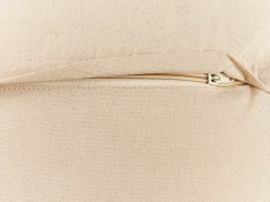 Shop Beliani Koristetyyny Lehmannahka Harmaa 45 X 45 Cm 2 Kpl Marady